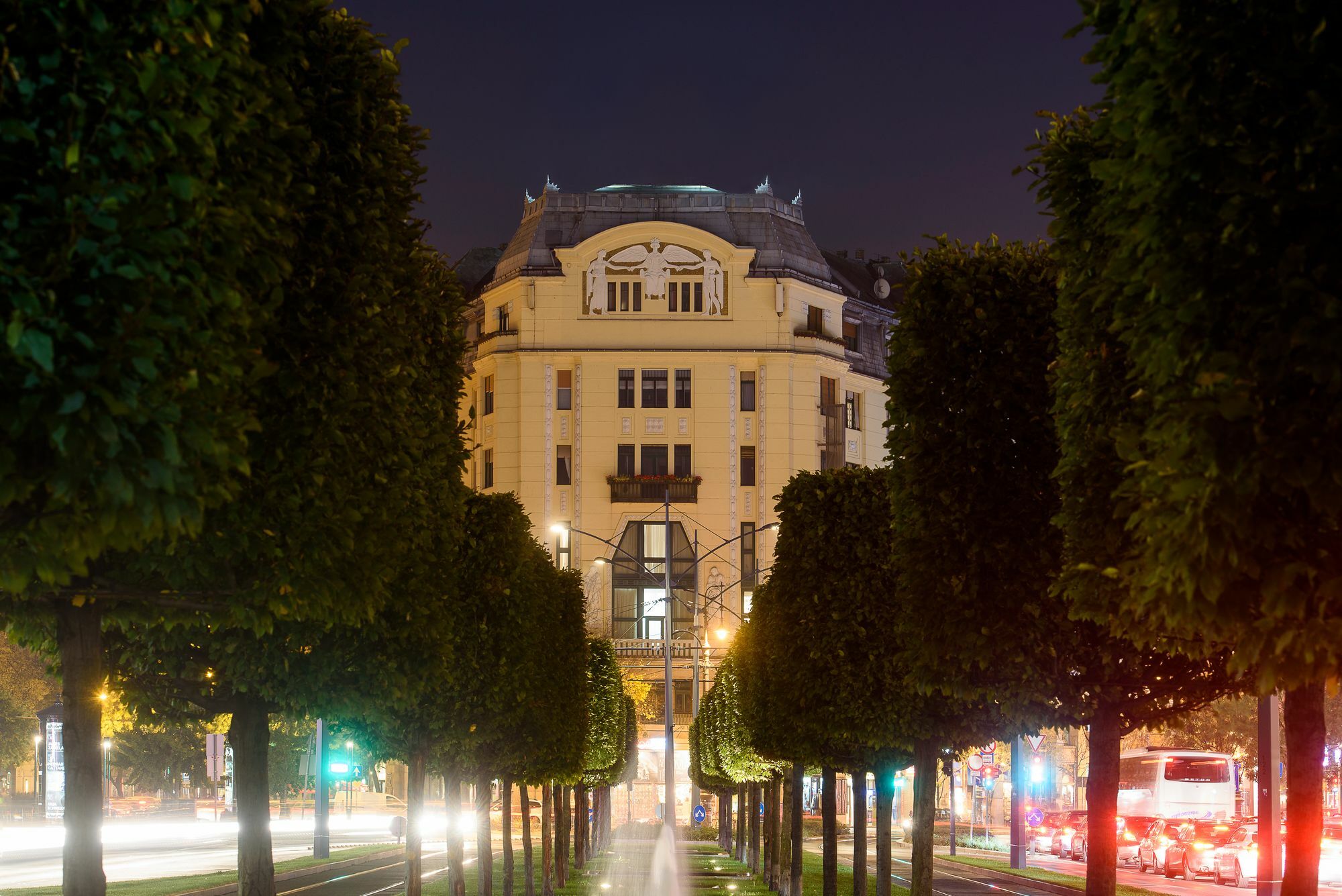 Karoly Corner Residences Budapeszt Zewnętrze zdjęcie